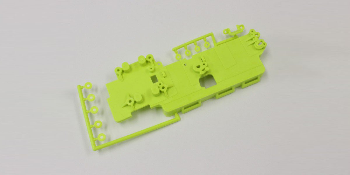 IFF003KY Battery Tray Set (VE/Fluorescent Yellow) IFF003KY-KYOSHO RC